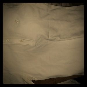 Burberry boys cotton pique polo